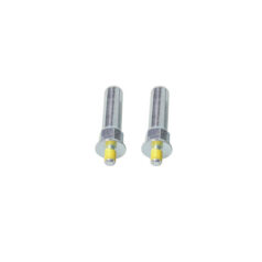 Wear peg, rider foot peg. Zinc - 08-11  FXCW/C; 17-22  FLHTKSE, FLHXSE, FLTRUSE; 20-22  FLTRXSE; 2023  FLTRXSEANV; 2024 FLTRXSTSE; Diverse 07-22  XL Sportster; 09-12  XR1200/X