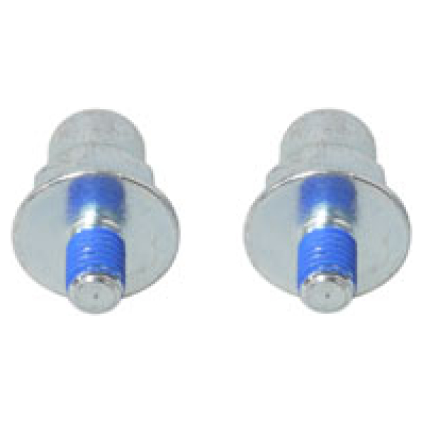 Wear peg, rider foot peg. Zinc - 2018  FLDE, FLFB/S, FLHC/S, FLSL, FXBR/S, FXFB/S; 23-24 FLHXSE; 23-24 FLTRXSE; 17-20  XG750A Street Rod