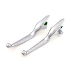 Handlebar lever kit, wide blade, chrome - Hydrauliskt manövrerad koppling - 17-20 FLT/Touring; 19-20 Trikes