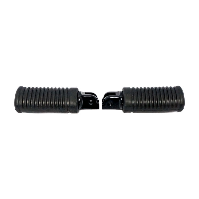 OEM style Softail M8 rider foot peg set. Black - Alla 18-24 Softail med fotpinnar. OEM-stil ersättning för 18-24 Softail FLSB Sport Glide 107; 2024 FXBBS; 18-19 FXBR Breakout 107; 18-22 FXBRS Breakout 114; 23-24 FXBR Breakout 117; 18-20 FXLR Low Rider 107; 20-24 FXLRS Low Rider S 114; 22-24 FXLRST Low Rider ST 117; 2022 FXRST El Diablo 117; 20-24 FXST Softail Standard 107; 21-24 RH1250S Sportster S