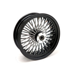 2.15 x 21 framhjul 40 ekrar krom - 08-20 XL Sportster ABS (ej. 11-20 XL883L, 883R, 1200X/T) (ABS)