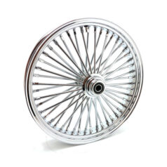 MCS radial 48 fatspoke framhjul 3.50 x 21 SF krom - 04-05 FXDWG