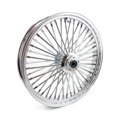 2.15 x 21 framhjul 40 ekrar krom - 08-20 XL Sportster ABS (ej. 11-20 XL883L, 883R, 1200X/T) (ABS)
