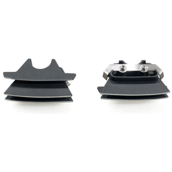 Head bolt bridge cover set. Finned, black - 18-24 Softtail; 17-24 FLT/Touring (exkl. 23-24 FLHXSE, FLTRXSE; 2024 FLHX, FLTRX, FLTRXSTSE) - Bild 2