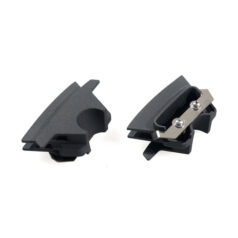 Head bolt bridge cover set. Finned, black - 18-24 Softtail; 17-24 FLT/Touring (exkl. 23-24 FLHXSE, FLTRXSE; 2024 FLHX, FLTRX, FLTRXSTSE)