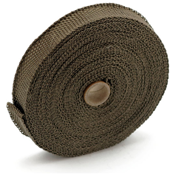 Exhaust insulating wrap. 1" wide copper - Universal - Bild 2