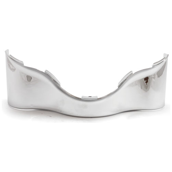 Lower outer batwing fairing trim skirt. Chrome - 14-23 FLH FLT/Touring; 14-23  FLHX. Modeller med traditionella Batwing-kåpor (exkl. Trikes, alla FLTR-modeller): 
FLH 1AAP REVIVAL (2021). 
FLHT 1FVC Electra Glide STANDARD (19-22). 
FLHTCU 1FCC Electra Glide ULTRA CLASSIC (18-19). 
FLHTCU 1FCM ULTRA CLASSIC (14-16). 
FLHTCU TC 1KSL ULTRA CLASSIC TWINKYLD (14-16). 
FLHTCUL 1KDM ULTRA CLASSIC LOW (15-16). 
FLHTCUL TC 1KFL ULTRA CLASSIC LÅG DUBBELKYLD (15-16). 
FLHTK 103 1TEL CVO LIMITED (2014). 
FLHTK 1KED ULTRA LIMITED (18-19). 
FLHTK 1KEF ULTRA LIMITED (19-23). 
FLHTK 1KEL ULTRA LIMITED (14-16). 
FLHTK ANV 1KWD ULTRA LIMITED JUBILEUM (2018). 
FLHTK SHRINE 1KND ULTRA LIMITED SHRINE (18-19). 
FLHTK SHRINE 1KNF ULTRA LIMITED SHRINE EDITION (19-23). 
FLHTKANV 1AGF ULTRA LIMITED JUBILEUM (2023). 
FLHTKL 1KKD ULTRA BEGRÄNSAD LÅG (17-18). 
FLHTKL 1KKF ULTRA LIMITED LOW (2019). 
FLHTKL 1KKL ULTRA LIMITED LOW (15-16). 
FLHTKSE 1TEF CVO LIMITED (2017). 
FLHTKSE 1TEH CVO ULTRA LIMITED (2019). 
FLHTKSE 1TEN CVO LIMITED (14-16). 
FLHTKSE ANV 1THH CVO ULTRA LIMITED JUBILEUM (2018). 
FLHTP 1FMC Electra Glide STANDARDPOLIS (17-18). 
FLHTP 1FMM Electra Glide STANDARDPOLIS (14-16). 
FLHTP 1FMP Electra Glide STANDARDPOLIS (19-23). 
FLHTP 1FMP POLIS Electra Glide (2024). 
FLHX 1KBC STREET GLIDE (17-23). 
FLHX 1KBM STREET GLIDE (14-16). 
FLHX ANV 1KXC STREET GLIDE JUBILEUM (2018). 
FLHXS 1KRP STREET GLIDE SPECIAL (21-23). 
FLHXSE 1PXN CVO STREET GLIDE (2015). - Bild 2