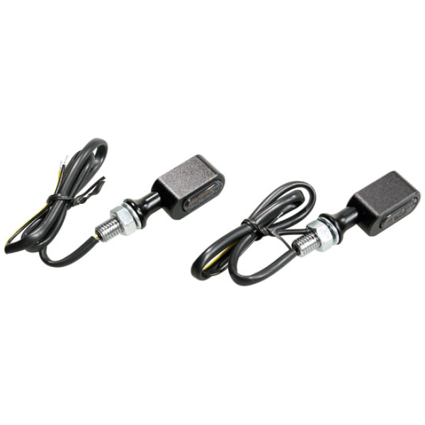Fastline, LED turn signal set. Black, smoke lens - Universal - Bild 2