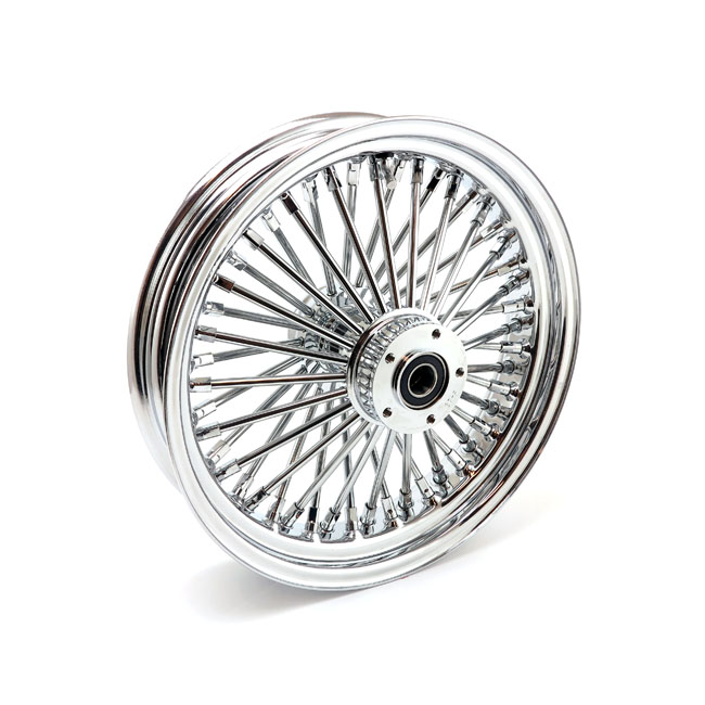 2.15 x 21 framhjul 40 ekrar krom - 08-20 XL Sportster ABS (ej. 11-20 XL883L, 883R, 1200X/T) (ABS)