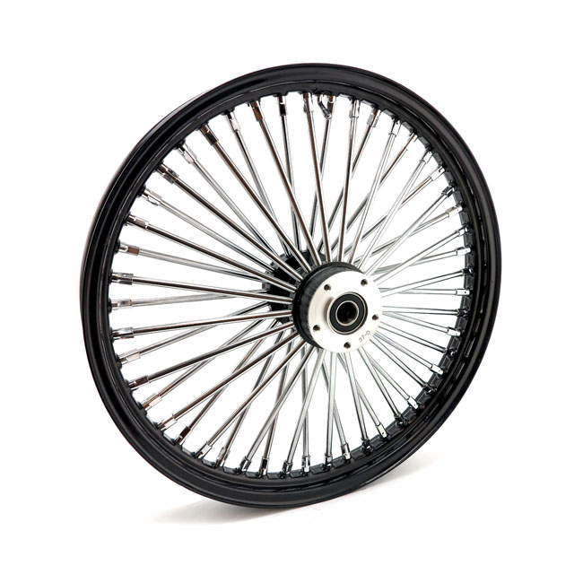 MCS Radial 48 fatspoke framhjul  2.15 x 21 DF svart