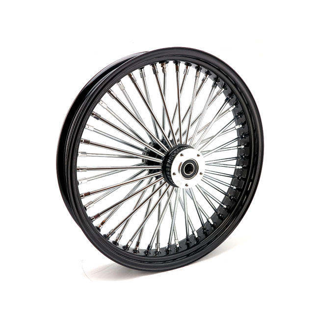 2.15 x 21 framhjul 40 ekrar krom - 08-20 XL Sportster ABS (ej. 11-20 XL883L, 883R, 1200X/T) (ABS)