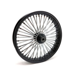 MCS radial 48 fatspoke framhjul 3.50 x 21 SF svart - 04-05 FXDWG