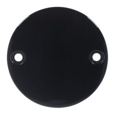 Point cover M8. Black - 18-24 Softtail; 17-24 FLT/Touring (exkl. 23-24 FLHXSE, FLTRXSE; 2024 FLHX, FLTRX, FLTRXSTSE); 17-24 Trikes