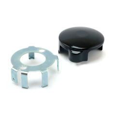 M8 starter motor end cover kit, black - 17-24 FLT/Touring, Trikes (exkl. modeller med OEM-tillbehör CoolFlow™-fläkt)