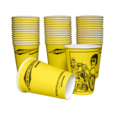 Motorcycle Storehouse, coffee cups 180cc