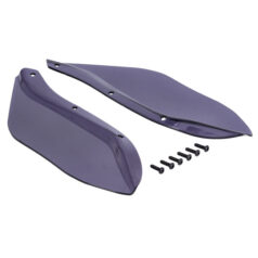 Fairing deflector set. Dark smoke - 96-13 FLHT Electra Glides, FLHX Street Glides, Trikes