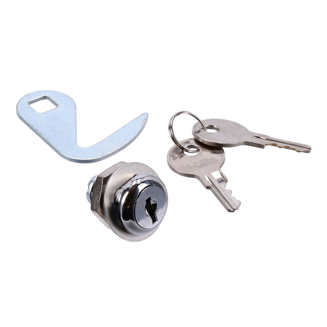 Saddlebag lock and hook kit - 70-80 FL, FLH