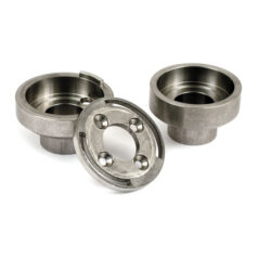 Internal fork stop kit. Adjustable. Stainless - 49-84 FL, FX, FXWG; 84-86 Softtail; De flesta anpassade ramar