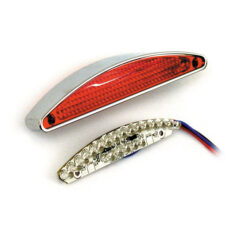 Arch LED taillight. Chrome - Universal