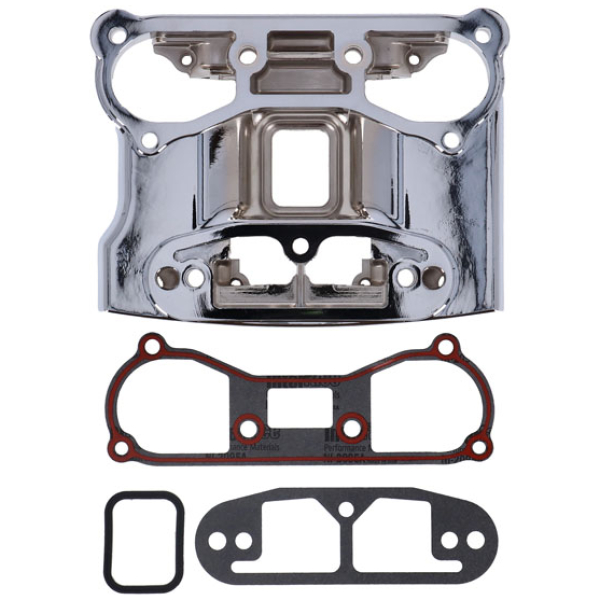 Rocker cover, lower. Chrome - 92-99 Evo Big Twin - Bild 2