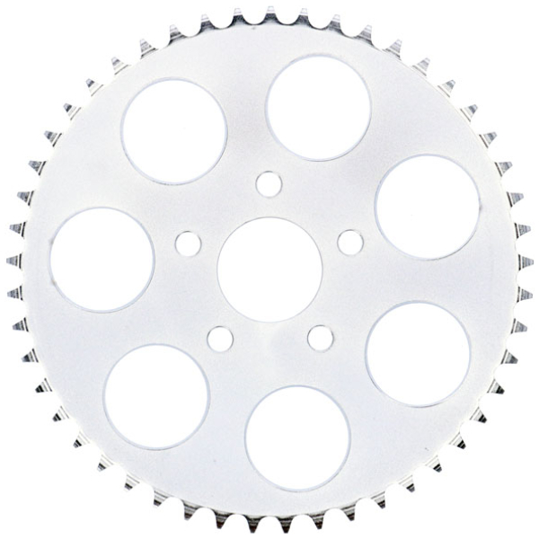 Rear sprocket, zinc. 49t - 73-85 4-växlad Big Twin; 79-81 XL Sportster - Bild 2