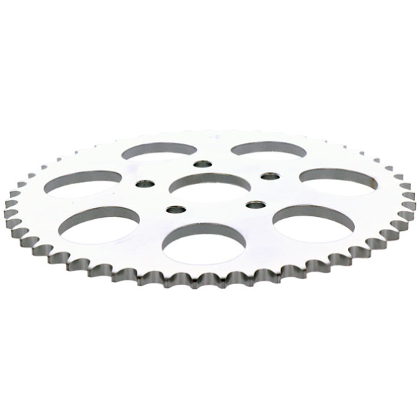 Rear sprocket, zinc. 49t - 73-85 4-växlad Big Twin; 79-81 XL Sportster - Bild 3