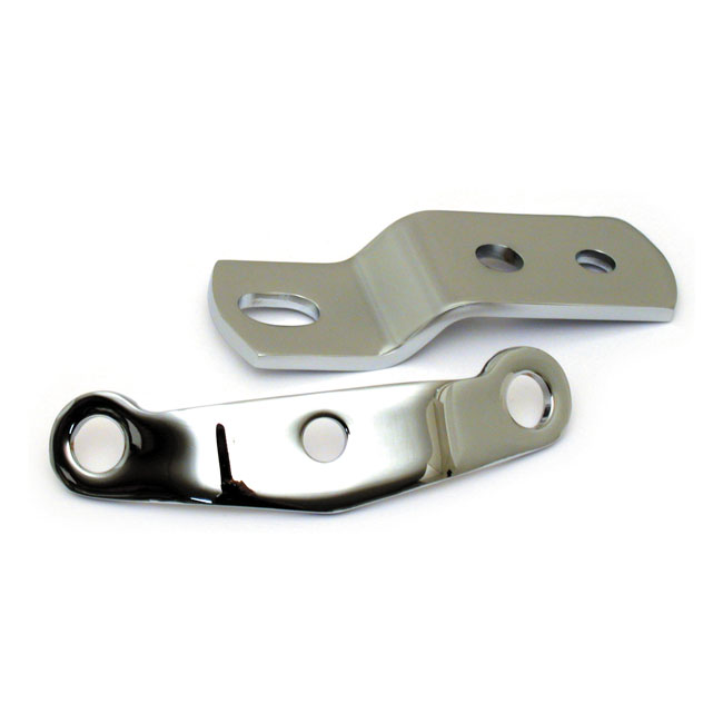 OEM style top motor mount. Chrome - 57-85 XL Sportster
