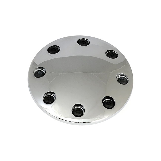 Point cover, button head - 70-99 Big Twin (exkl. Twin Cam); 71-22 XL Sportster (exkl. 08-12 XR1200)