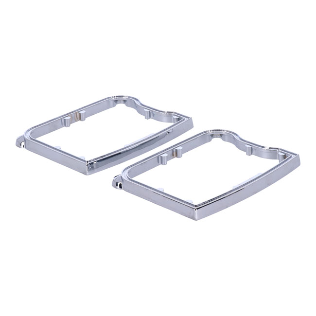 Rocker cover spacer, chrome - 84-91 Big Twin  (2 används på en motor)