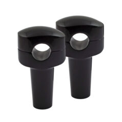 Widow riser set. 3" rise. Svart