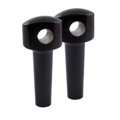 Widow riser set. 5" rise. Black