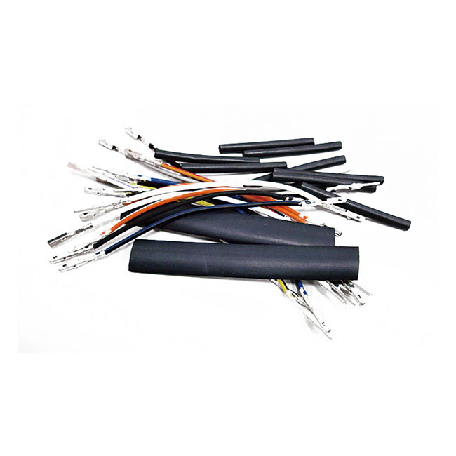 Handlebar wiring extension kit. +4" - 96-06 H-D utan farthållare