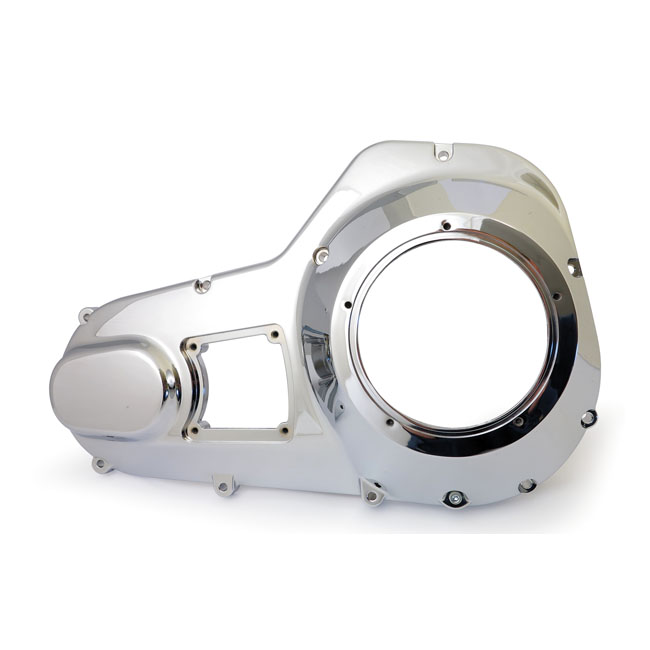 Outer primary cover. Chrome - 99-06 FLT/Touring