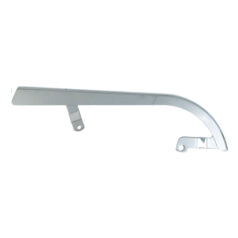 Upper belt guard, Dyna. Chrome - 00-05 Dyna
