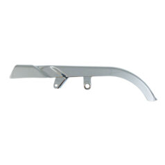 Upper belt guard, Softail. Chrome - 00-06 Softail