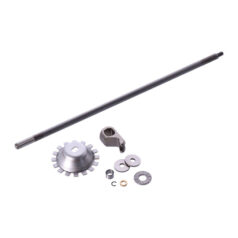 Throw out bearing & pushrod kit. Late style - 65-69 Big Twin  (sen, 75-upp stil)