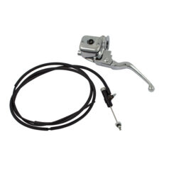 Hydraulic clutch conversion kit. Chrome - 96-06 XL Sportster