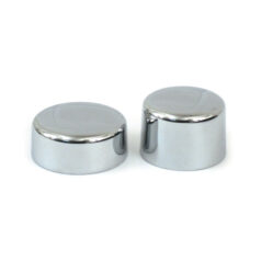 Rear axle nut cap kit - 73-80 FL, FX, XL Sportster