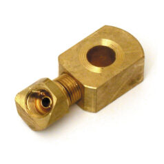 Swivel fitting, hydr. brake rear - 63-72 FL; 71-72 FX.