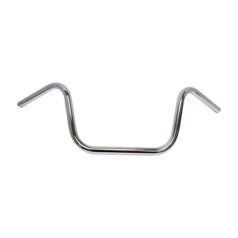 Apehanger 10" rise, 1" Krom - Pre-81 H-D med 1" Riser
