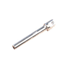 Clevis, rear brake rod. Chrome - 36-57 Big Twin