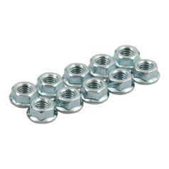 Nut, horn mount - 91-24 Big Twin; 91-22  XL Sportster; 02-17  V-Rod; 15-20  Street XG500/750/A