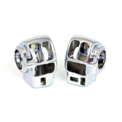 Switch housing set - 96-13 FLHT/C, FLHX, FLTRX; 10-11 FLHXXX