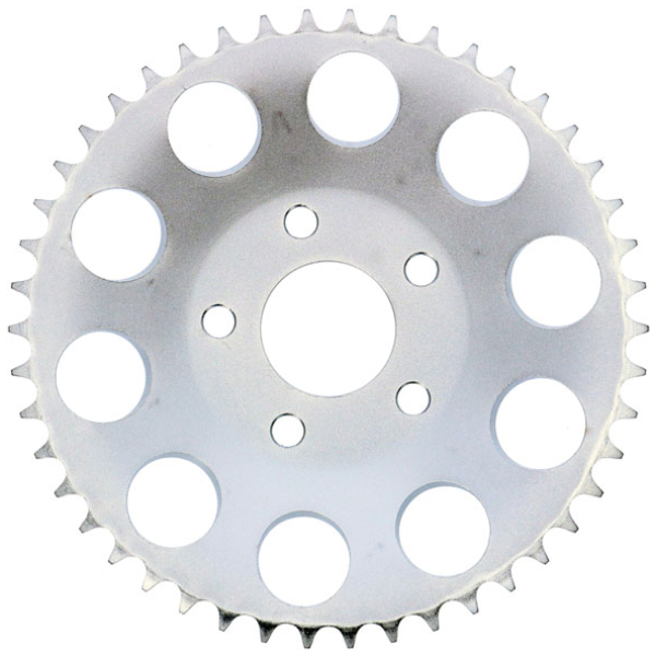 REAR SPROCKET, ZINC. 46T - 82-85 FXR; 73-99 stil offset chop - Bild 2