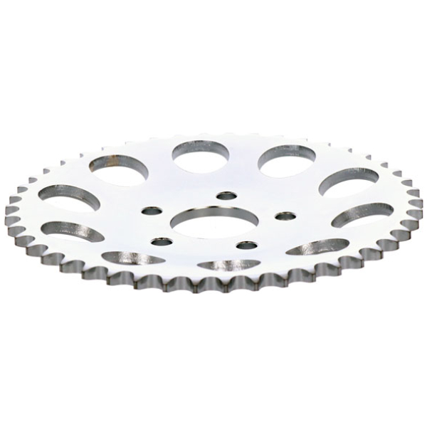 REAR SPROCKET, ZINC. 46T - 82-85 FXR; 73-99 stil offset chop - Bild 4