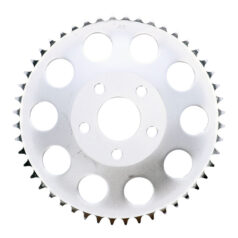 REAR SPROCKET, ZINC. 48T - 82-85 FXR; 73-99 stil offset chop