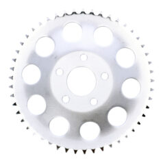 REAR SPROCKET, ZINC. 49T - 82-85 FXR; 73-99 stil offset chop