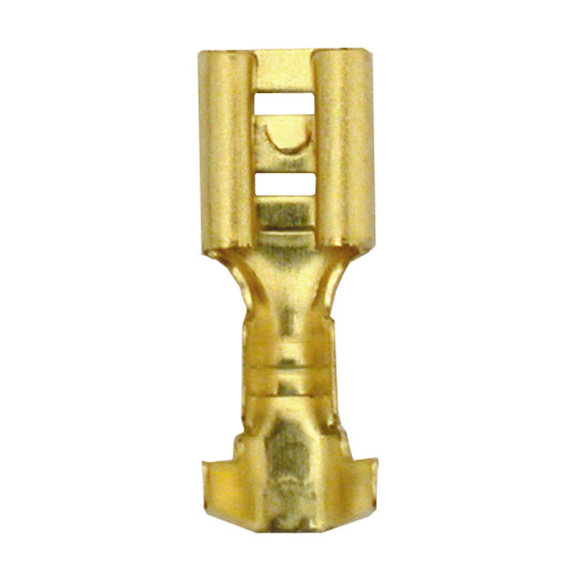 Wire terminal, brake light switch - 72-81 Big Twin; 73-81 XL Sportster  : Fram
77-78 XL Sportster  : Bak