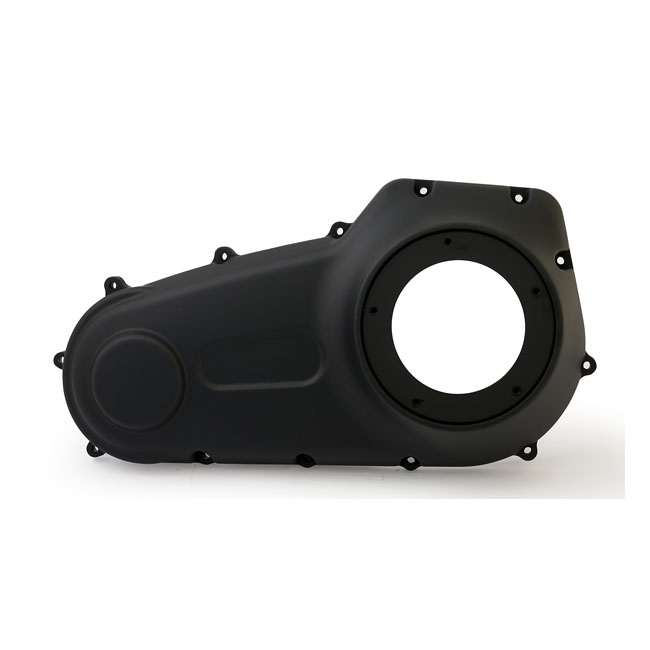 Outer primary cover. Black - 07-17 Softail; 06-17 Dyna