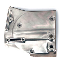 XL Sportster sprocket cover. Chrome - 82-90 XL Sportster; 81 XLS